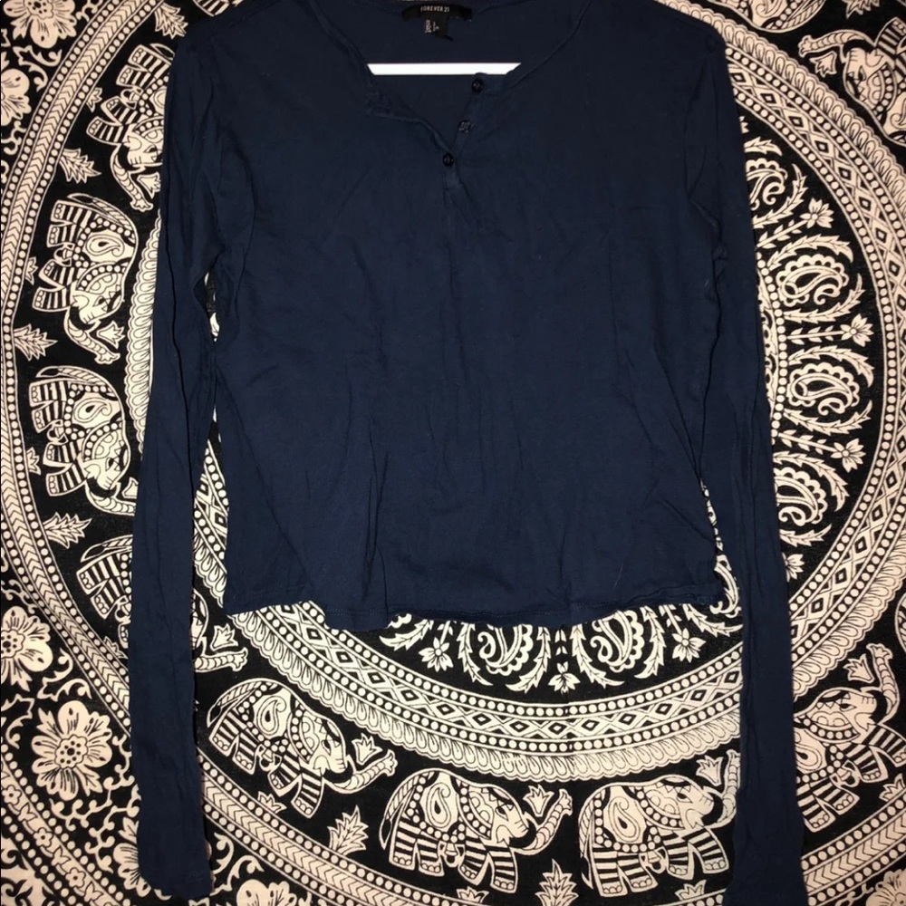 long sleeve top